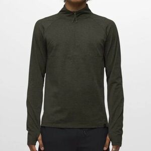 Prana Ice Flow Half Zip Pullover sz Medium
